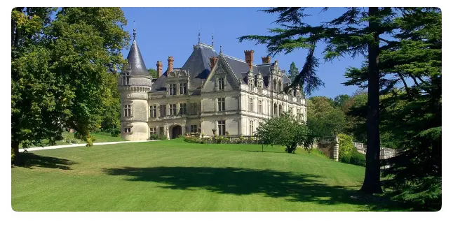 Château de la Bourdaisière (Vallée de la Loire)