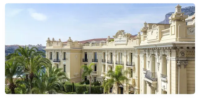 Hôtel Hermitage Monte-Carlo