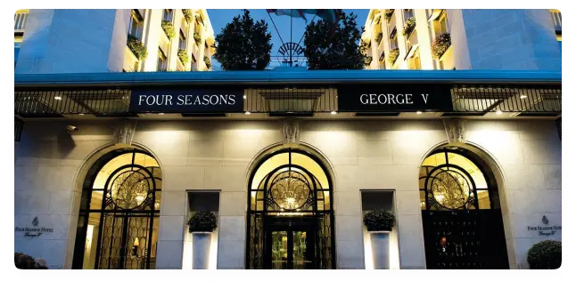 Le Four Seasons Hotel George V, Paris